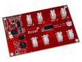 RFID reader; 3.3÷5V; RS232,WiFi; 3pin x8; 13.56MHz ECCEL PEPPER-232MUX-C1W