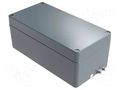 Enclosure: multipurpose; X: 100mm; Y: 200mm; Z: 81mm; aluminium; IP66 ROSE ROSE-25102008