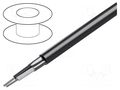 Wire; 1x2x24AWG; shielded,Al-PET foil; PVC; chrome; 300V; 305m BELDEN 8641.0601000