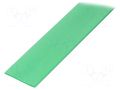 Heat shrink sleeve; glueless; 2: 1; 50.8mm; L: 1m; green TASKER GTM5025G