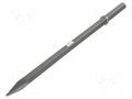 Pointed chisel; for concrete; L: 600mm; Socket size: 32÷152mm RENNSTEIG REN.24460001