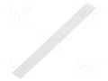 Cover for LED profiles; transparent; 1m; Kind of shutter: A TOPMET TOP-89000616