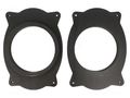 Spacer ring; MDF; 165mm; Toyota; impregnated; 2pcs. BASSER D.MDF.TOYOTA04