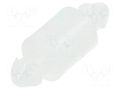 PCB distance; polyamide; L: 5mm; latch/latch ESSENTRA ESS-10015162