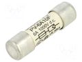 Fuse: fuse; 6A; 1kVDC; gPV; ceramic,cylindrical; 10.3x38mm BUSSMANN PV-6A10F