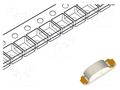 LED; blue; SMD; 90÷260mcd; 2.8÷3.5VDC; 3.2x1.5x1mm; 140°; 20mA; 70mW DIALIGHT 598-8391-117F