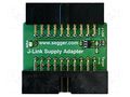 Adapter: extension module; JTAG 20pin x2; Kit: adapter SEGGER MICROCONTROLLER SUPPLY-ADAPTER