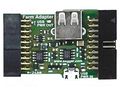 Adapter: extension module; Kit: adapter SEGGER MICROCONTROLLER TESTFARMPOWERADAP