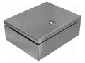 Enclosure: wall mounting; X: 200mm; Y: 250mm; Z: 97mm; IP66; IK09 ROSE ROSE-37002209