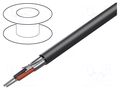 Wire; 1x2x18AWG; automatics,outdoor; stranded; Cu; Insulation: PVC BELDEN 9341.010500