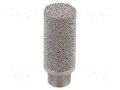 Sound suppression silencer; max.10bar; Thread: R 1/8"; outside SMC AN110-01