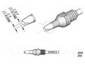 Tip: for desoldering irons; 2.7x1mm JBC TOOLS JBC-D530013