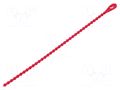Cable tie; coral,multi use; L: 127mm; red; polyamide; Ømax: 31.8mm ESSENTRA ESS-10150214