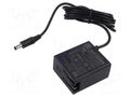 Power supply: switching; mains,plug-in; 18VDC; 1A; 18W; 88% MEAN WELL NGE18I18-P1J