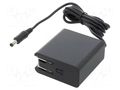 Power supply: switching; mains,plug-in; 48VDC; 0.94A; 45.1W; 91% MEAN WELL NGE45I48-P1J