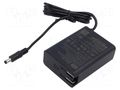 Power supply: switching; mains,plug-in; 24VDC; 3.75A; 90W; 92% MEAN WELL NGE90I24-P1J