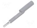 Reducer adapter; banana 4mm socket PHOENIX CONTACT PAI-4-NGY