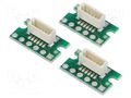 Module robotics: adapter; JST SH; connectors; socket POLOLU POLOLU-4771