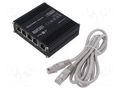 Router; Number of ports: 5; 9÷30VDC; Kit: power supply; RJ45; RUT TELTONIKA RUT301