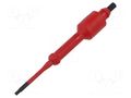 Interchangeable blade; insulated; hex key; HEX 3mm; max.5.5Nm WIHA WIHA.38918