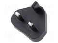 Adapter MEAN WELL AC-PLUG-UK4