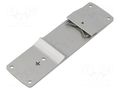 Holder; aluminium,stainless steel; for DIN rail mounting TELTONIKA PR5MEC24