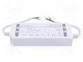 Power supply: switching; LED; 150W; 24VDC; 6.25A; 220÷240VAC; IP67 YINGJIAO YCL150-150-24