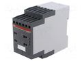 Voltage monitoring relay; for DIN rail mounting; CM-MPN; DPDT ABB 1SVR750488R8300