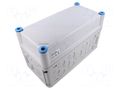 Enclosure: multipurpose; X: 150mm; Y: 300mm; Z: 170mm; Mi; light grey HENSEL HENSEL-MI-0101