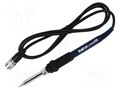 Soldering iron: with htg elem; for soldering station BAKON LF302