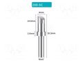 Tip; hoof; 5mm; for soldering station BAKON BK200-5C
