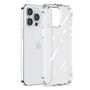 Joyroom Defender Series Case Cover for iPhone 14 Plus Armored Hook Cover Stand Clear (JR-14H3), Joyroom 6956116733803