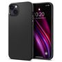 Spigen Liquid Air iPhone 14 Case - Matte Black, Spigen 8809811865158 8809811865158