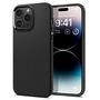 Spigen Liquid Air iPhone 14 Pro Case - Matte Black, Spigen 8809811864540