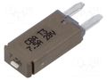 Fuse: thermal; 7.5A; 28VDC; automotive; 12.45mm ESKA 341126-MR