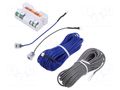 Sensor: movement and presence; Range: 0÷10m; NO + NC; ABS; ADS-SE AUTONICS ADS-SE1