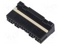 Connector: wire-board; plug; female; ZE05; PIN: 24; straight; 2mm HIROSE ZE05-24DS-HU/R