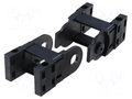 Bracket; MEDIUM; for cable chain BREVETTI AN325L040K