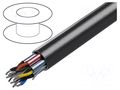 Wire; 12x2x20AWG; shielded,pairs shielded with Al-PET foil; PVC BELDEN 9877.060100
