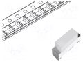 LED; amber; SMD; 0603; 28.5mcd; 2VDC; 1.7x1.1x0.6mm; 120°; 5mA; 75mW Inolux IN-S63AS5A