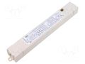 Power supply: switching; LED; 3÷52VDC; 250÷700mA; 220÷240VAC; IP20 TCI 151370