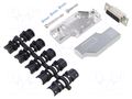 Connector: D-Sub; PIN: 26; plug; female; angled 90°; soldering ENCITECH DCMR-FK-15-HDS26-K