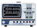 Power supply: laboratory; linear,multi-channel; 0÷30VDC; 0÷6A GW INSTEK GPE-3060