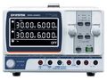 Power supply: laboratory; linear,multi-channel; 0÷30VDC; 0÷6A GW INSTEK GPE-3060
