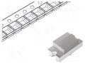 LED; yellow; SMD; 1206; 115mcd; 2.2VDC; 3.2x1.5x1.1mm; 120°; 20mA Inolux IN-S126ATY