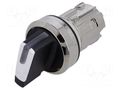 Switch: rotary; 22mm; Stabl.pos: 2; white; depending on the holder SIEMENS 3SU1052-2BP60-0AA0