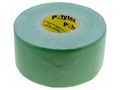 Tape: duct; W: 48mm; L: 25m; Thk: 0.25mm; green; natural caoutchouc ANTICOR ANC-118-48-25GN