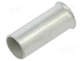 Tip: bootlace ferrule; non-insulated; copper; 6mm2; 10mm; tinned ERKO TA-6-10/100
