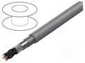 Wire; BiT 500 (ST) CH B2ca; 2x0.5mm2; LSZH; grey; 300V,500V BITNER BITNER-SB7125
