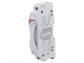 Fuse holder; 10x85mm; 32A; 1.5kV; Poles: 1 DF ELECTRIC 485701